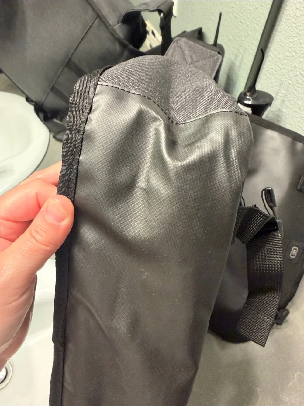 OGIO Gray Messenger Bag - Durable Laptop & Work Bag